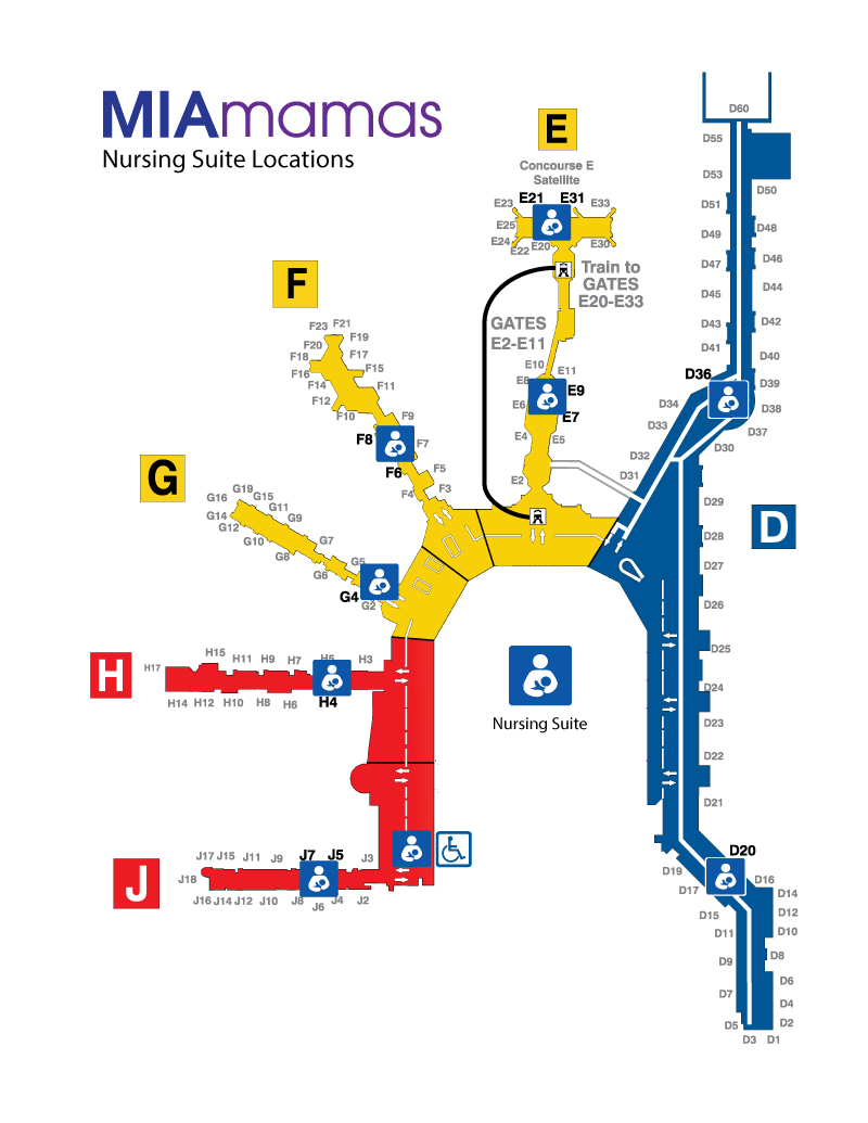 Nursing Suite Map